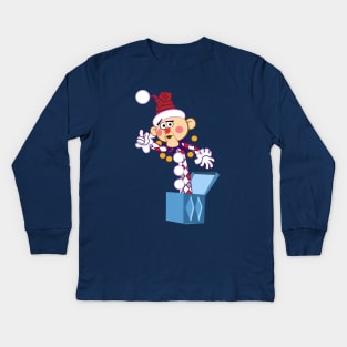 A Charlie in the box Kids Long Sleeve T-Shirt